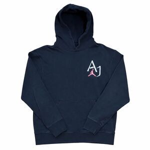 Jordan Brand Graphic Dunk Hoodie Medium Black